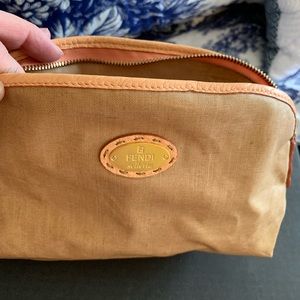 Fendi makeup bag
